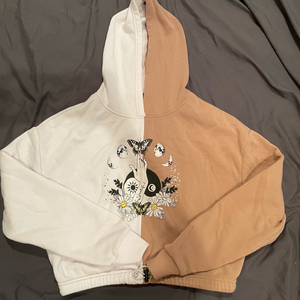 Cropped Sweatshirt